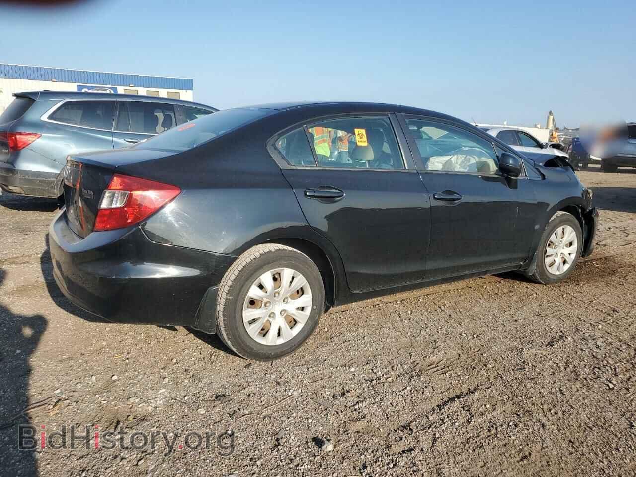 2012 HONDA CIVIC - VIN: 19XFB2F58CE073986 - Фото 3