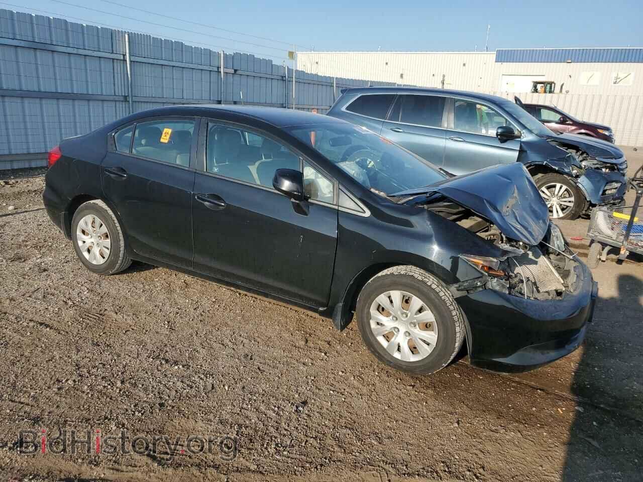 2012 HONDA CIVIC - VIN: 19XFB2F58CE073986 - Фото 4