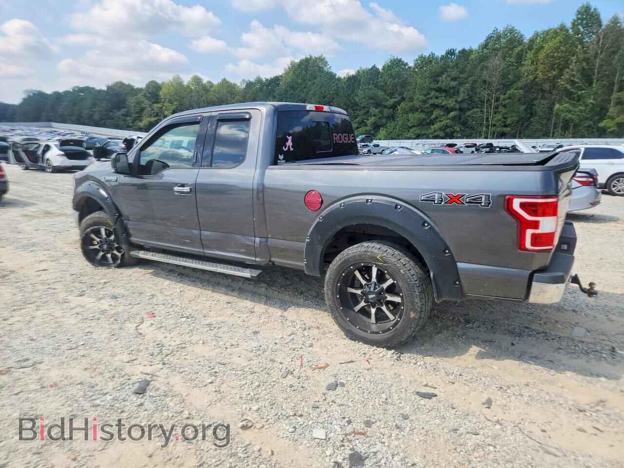 2018 FORD F150 - VIN: 1FTFX1E50JFA79765 - Фото 2