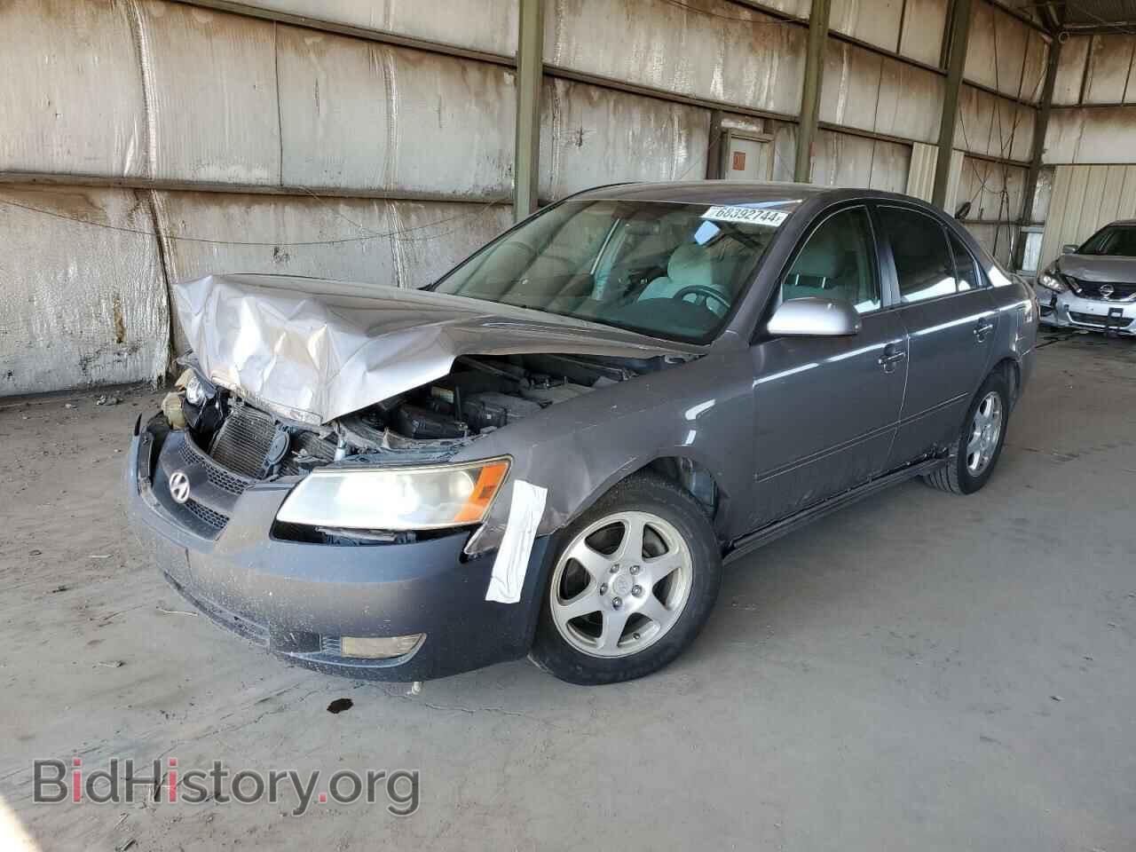Photo 5NPEU46F76H120290 - HYUNDAI SONATA 2006