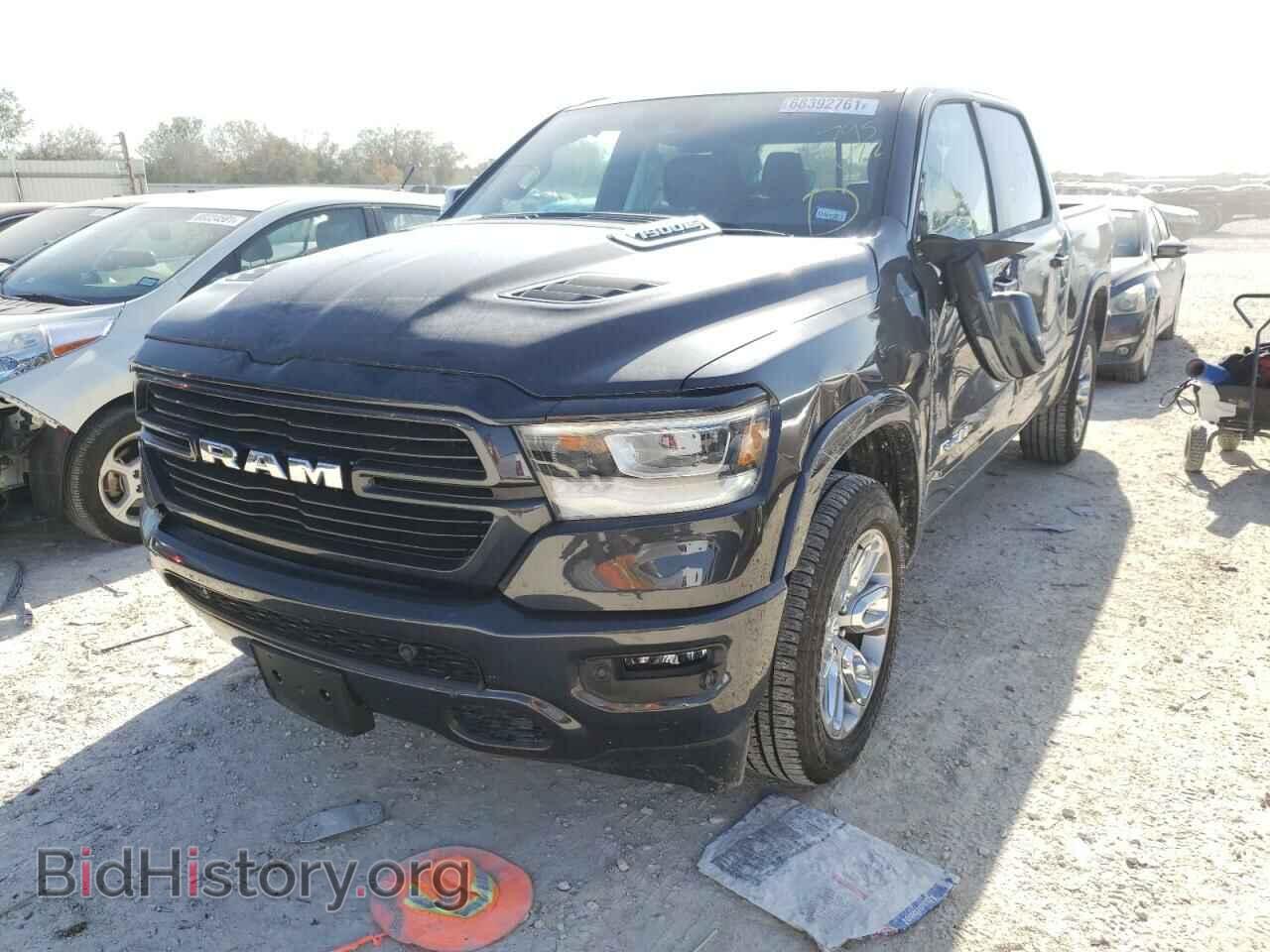2021 RAM 1500 - VIN: 1C6SRFJT3MN795622 - Фото 2