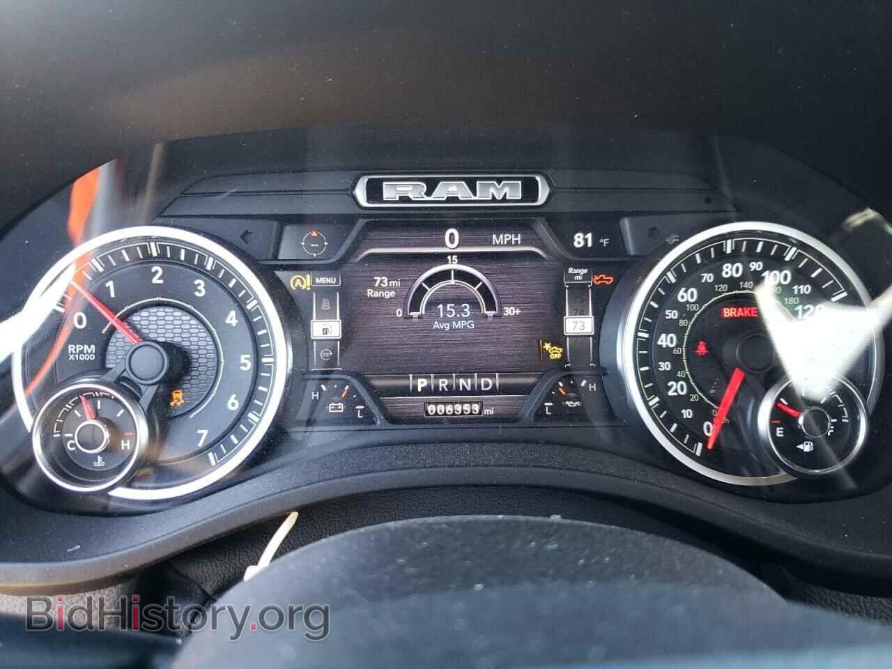 2021 RAM 1500 - VIN: 1C6SRFJT3MN795622 - Фото 8