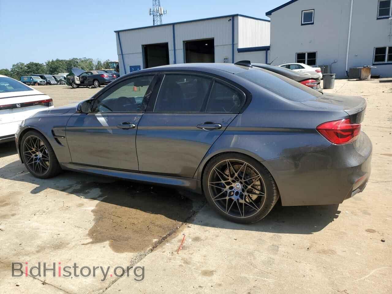 2018 BMW M3 - VIN: WBS8M9C5XJ5L71389 - Фото 2