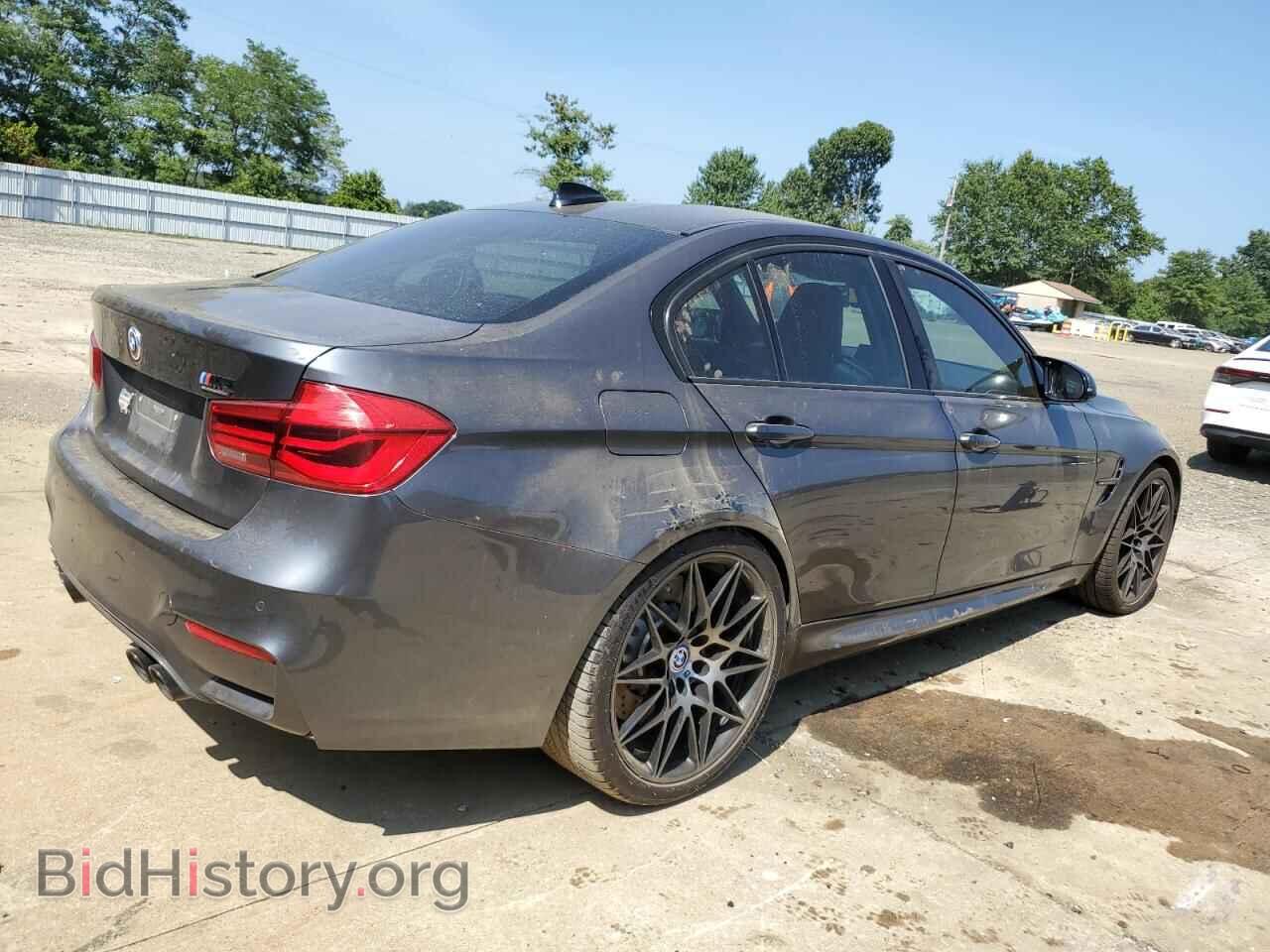 2018 BMW M3 - VIN: WBS8M9C5XJ5L71389 - Фото 3