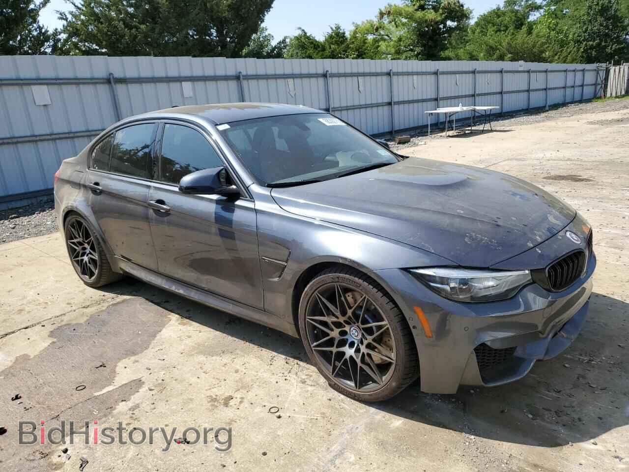 2018 BMW M3 - VIN: WBS8M9C5XJ5L71389 - Фото 4