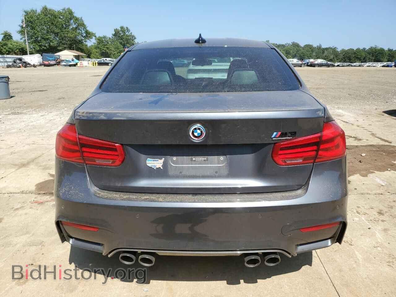 2018 BMW M3 - VIN: WBS8M9C5XJ5L71389 - Фото 6