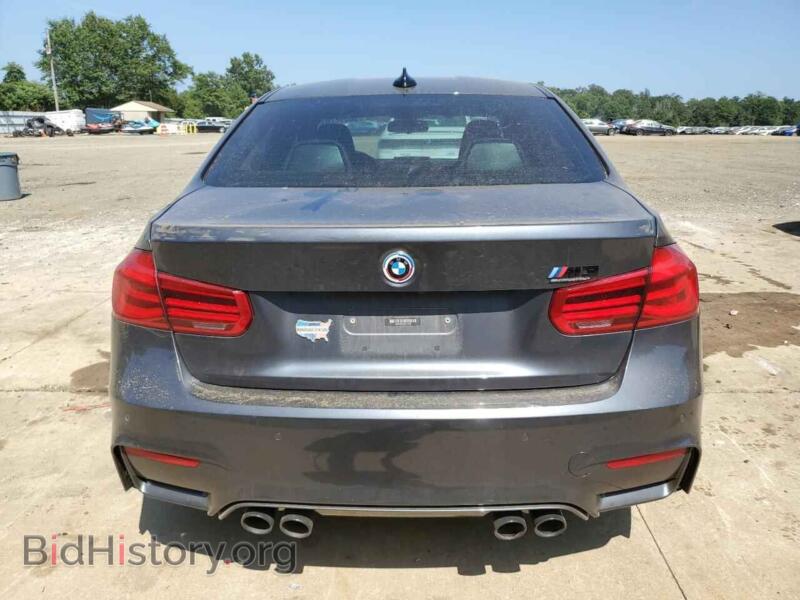 2018 BMW M3 (VIN WBS8M9C5XJ5L71389) — фото 6 из 13