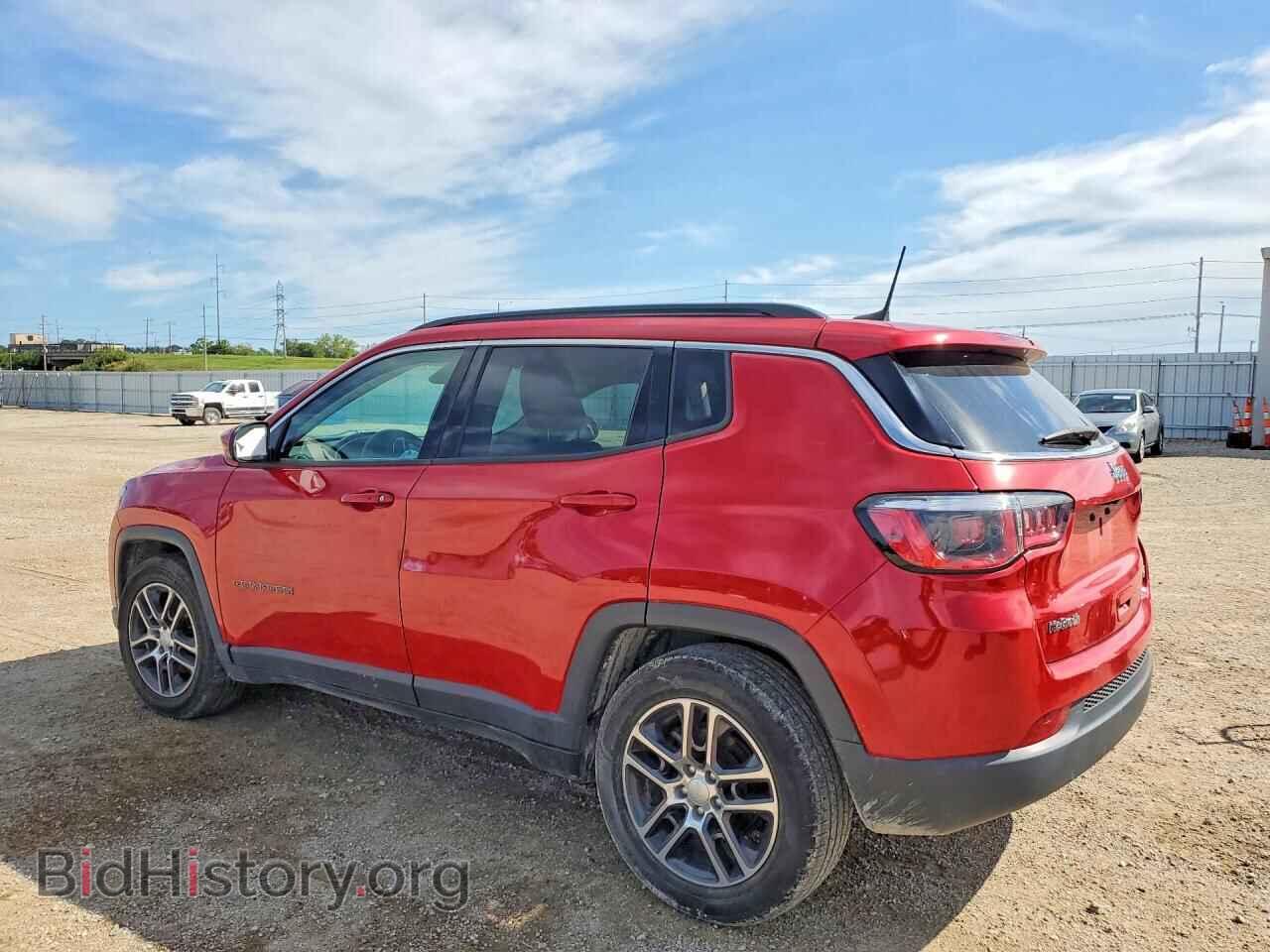 2019 JEEP COMPASS - VIN: 3C4NJCBB2KT685806 - Фото 2