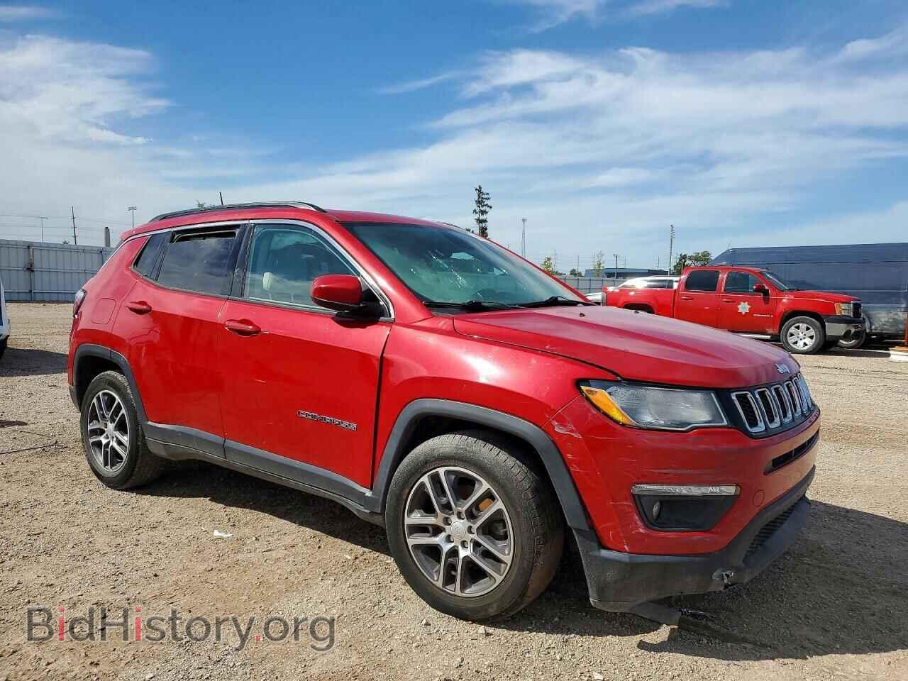 2019 JEEP COMPASS - VIN: 3C4NJCBB2KT685806 - Фото 4