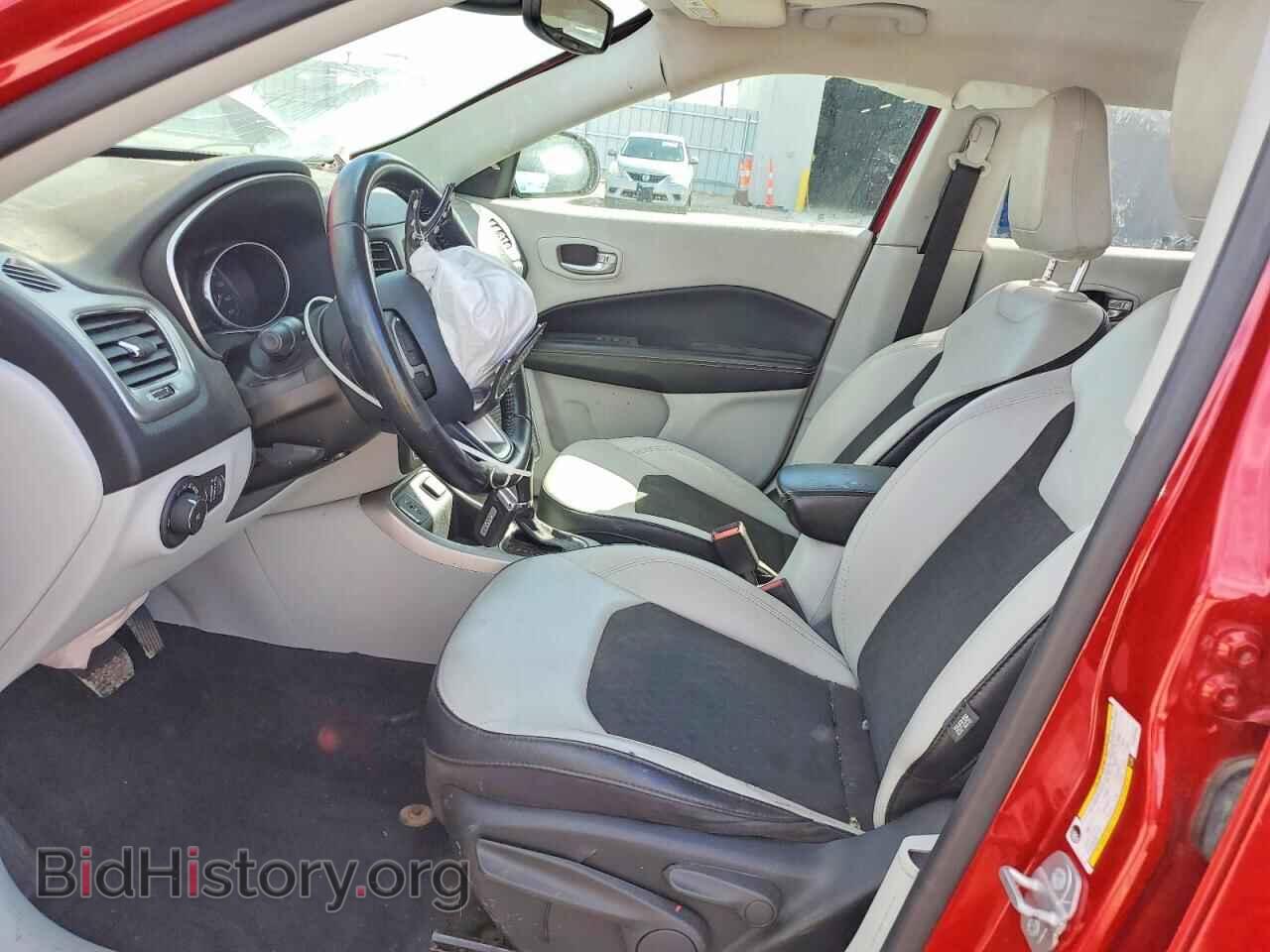 2019 JEEP COMPASS - VIN: 3C4NJCBB2KT685806 - Фото 7