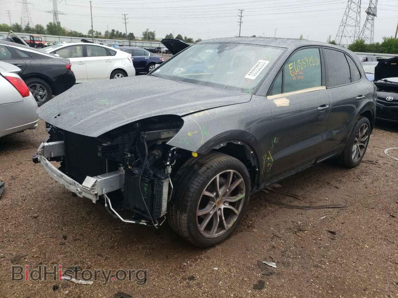 Photo WP1AA2AY1KDA06062 - PORSCHE CAYENNE 2019