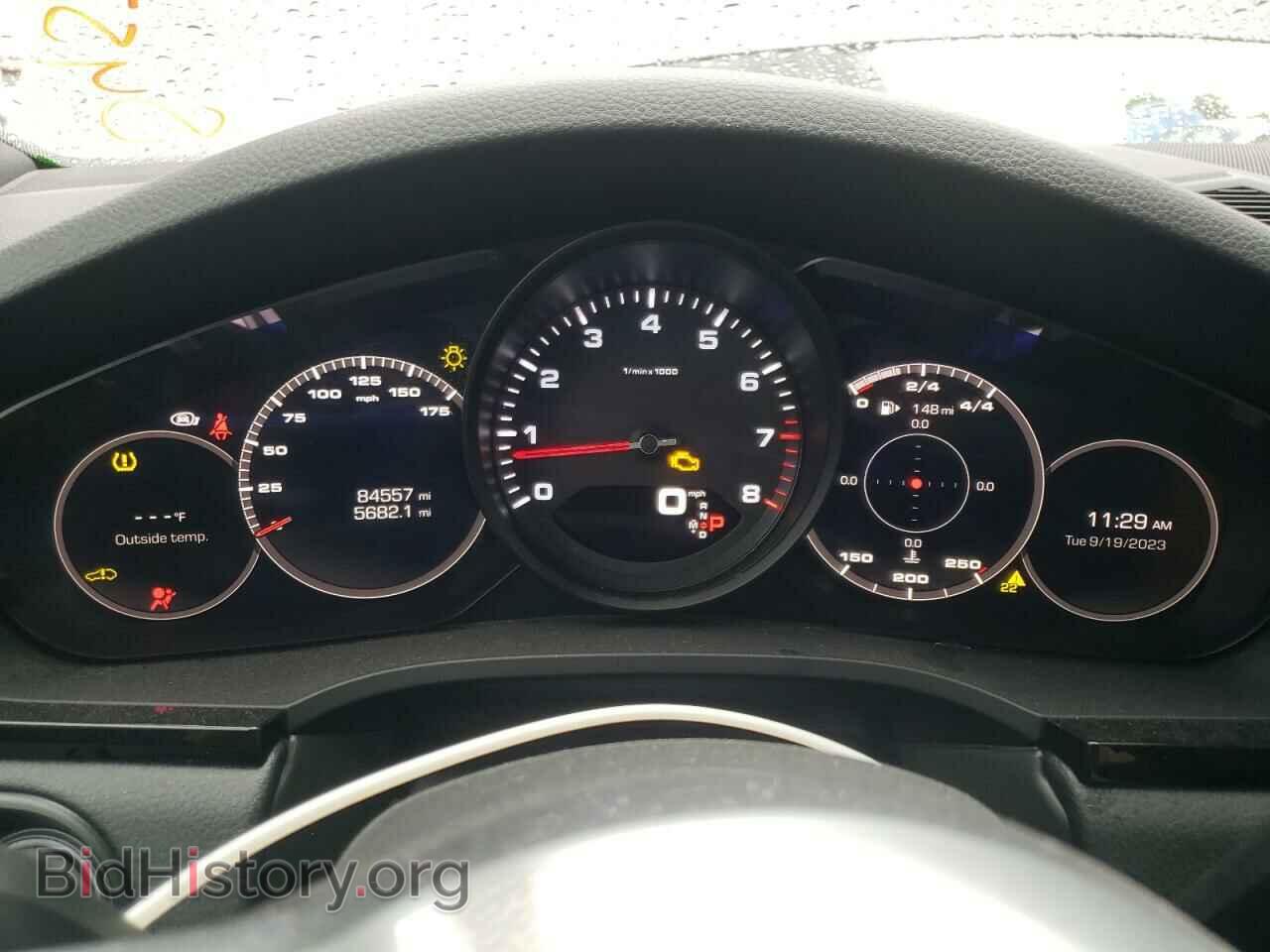 2019 PORSCHE CAYENNE - VIN: WP1AA2AY1KDA06062 - Photo 9