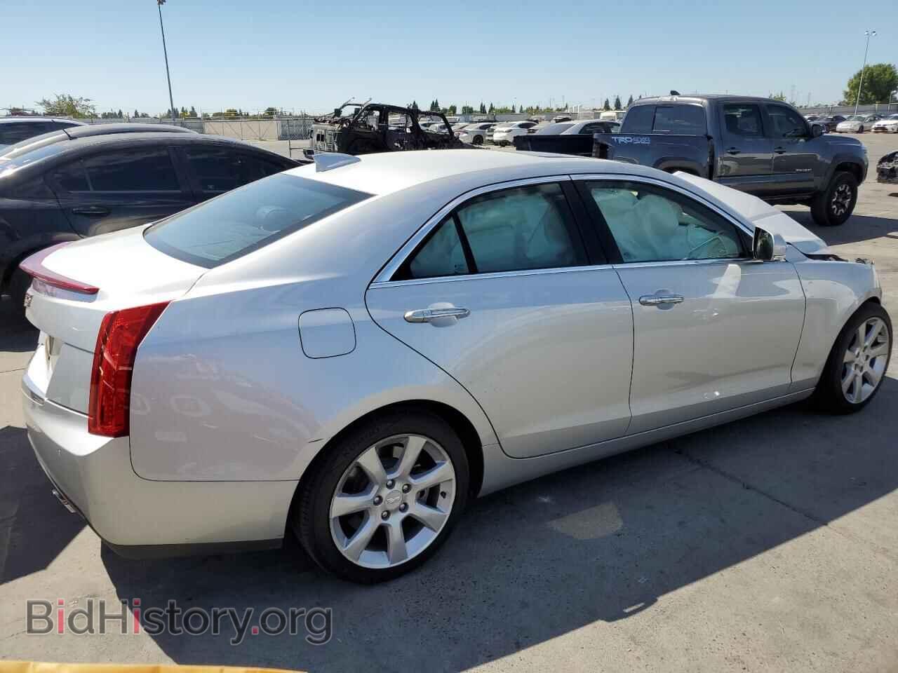 2015 CADILLAC ATS - VIN: 1G6AC5S31F0121776 - Фото 3