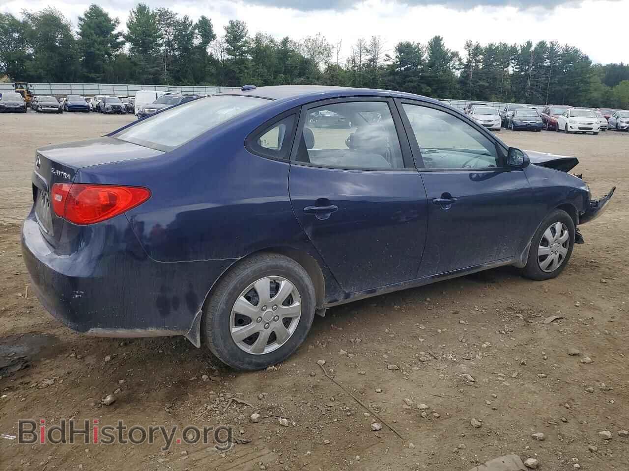 2008 HYUNDAI ELANTRA - VIN: KMHDU46D08U282342 - Фото 3