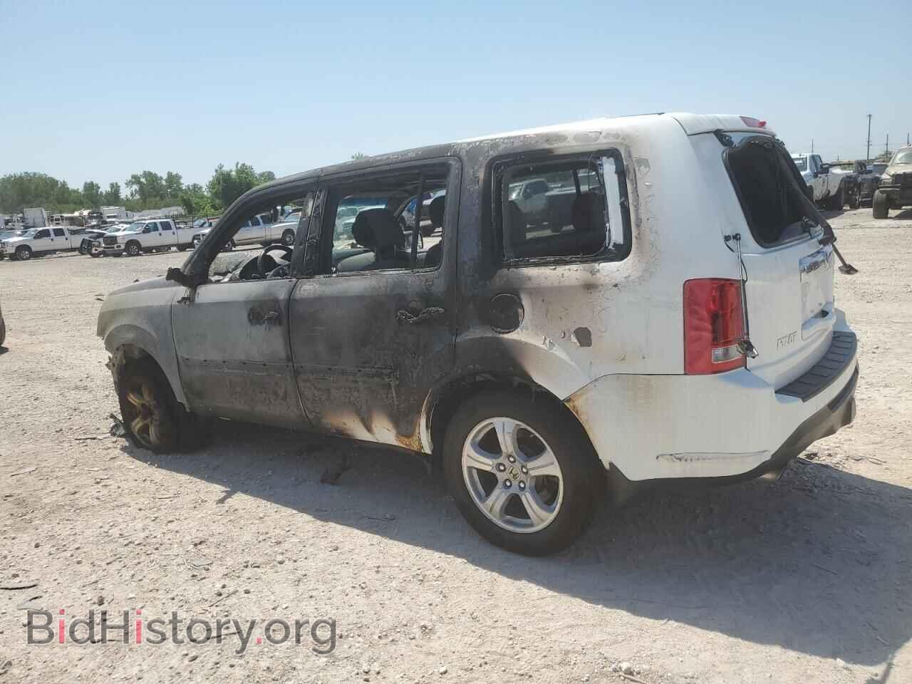 2012 HONDA PILOT - VIN: 5FNYF4H69CB035708 - Фото 2