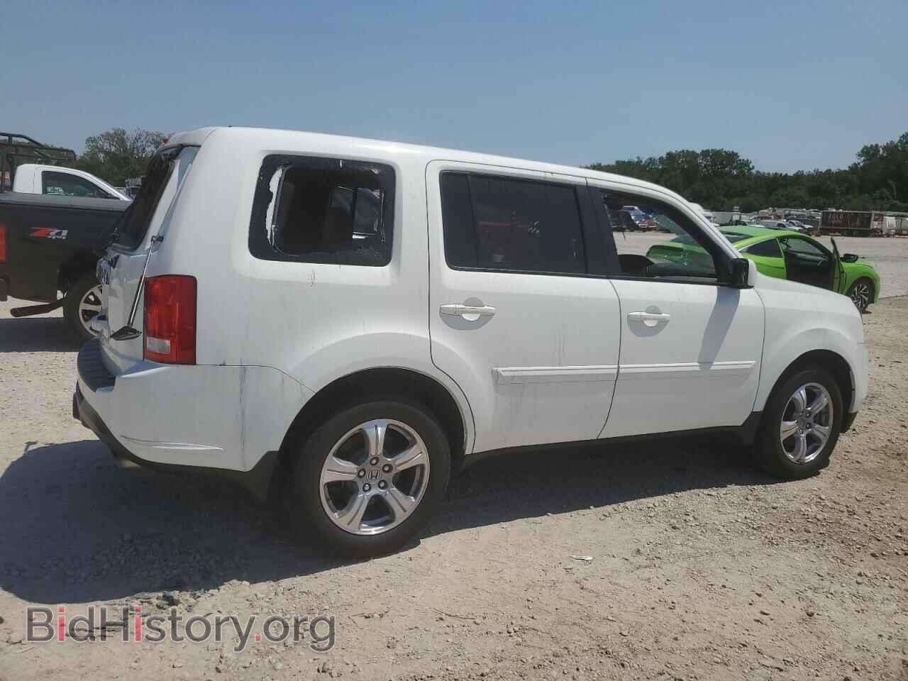 2012 HONDA PILOT - VIN: 5FNYF4H69CB035708 - Фото 3