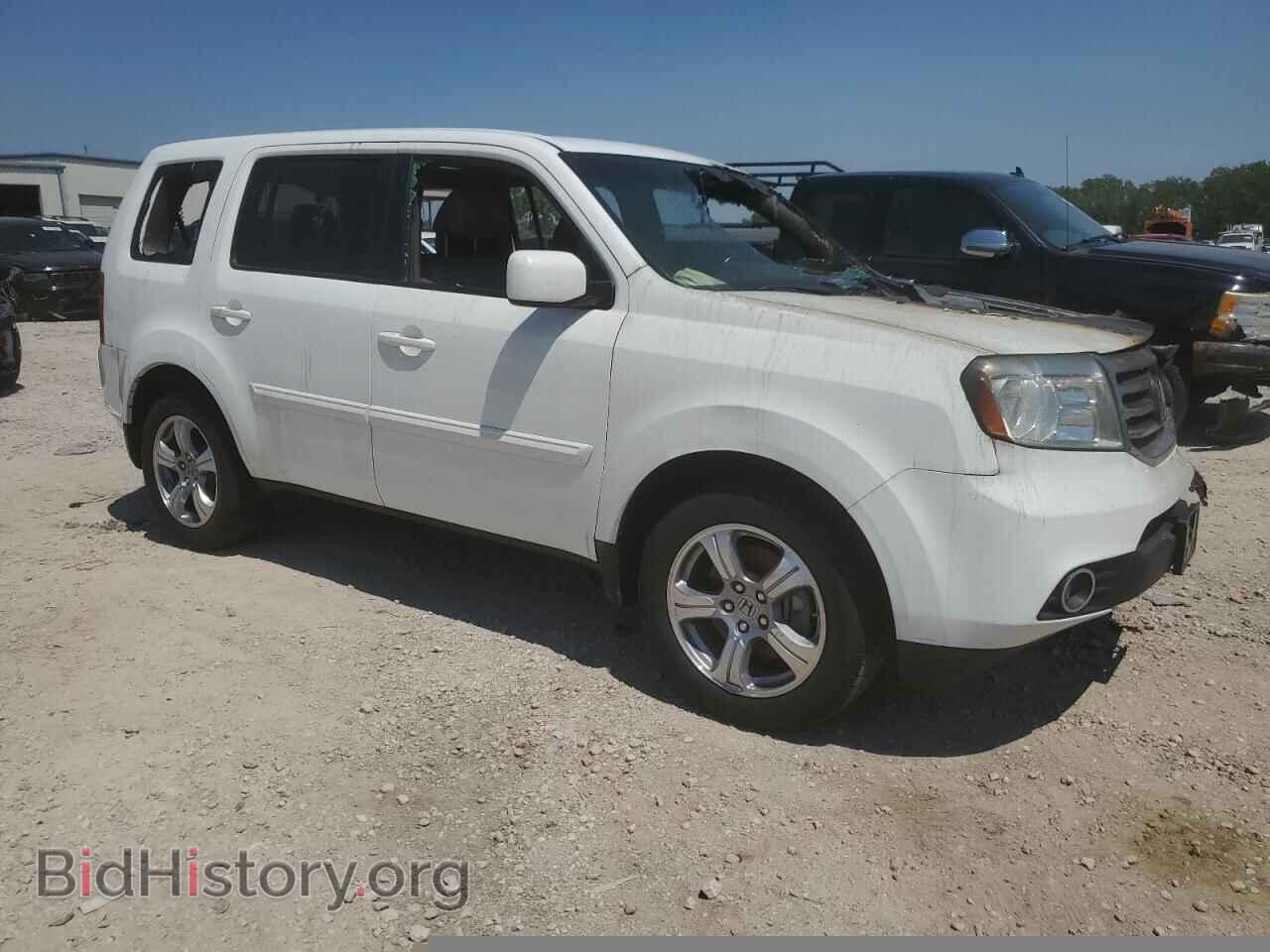 2012 HONDA PILOT - VIN: 5FNYF4H69CB035708 - Фото 4