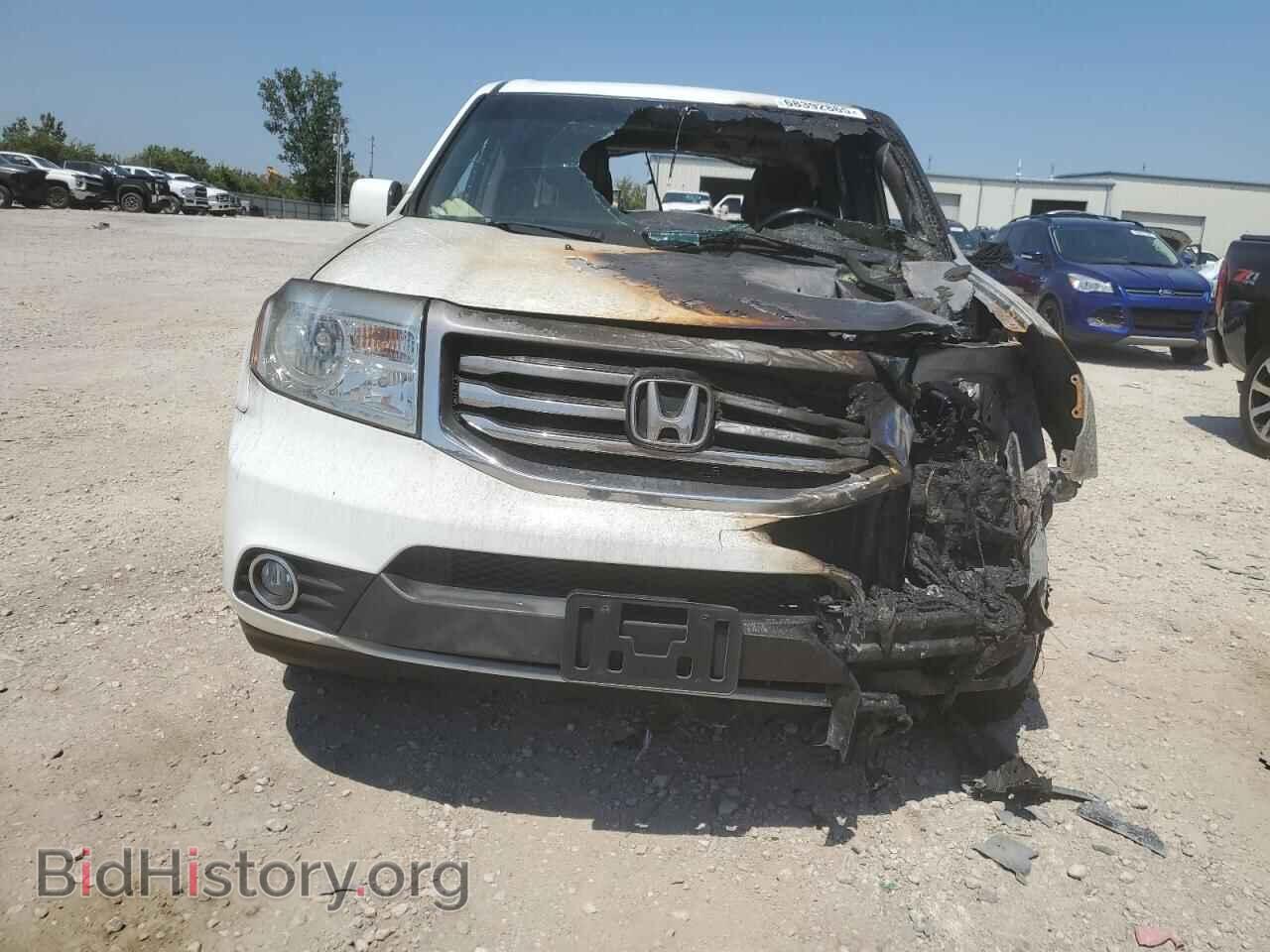 2012 HONDA PILOT - VIN: 5FNYF4H69CB035708 - Фото 5