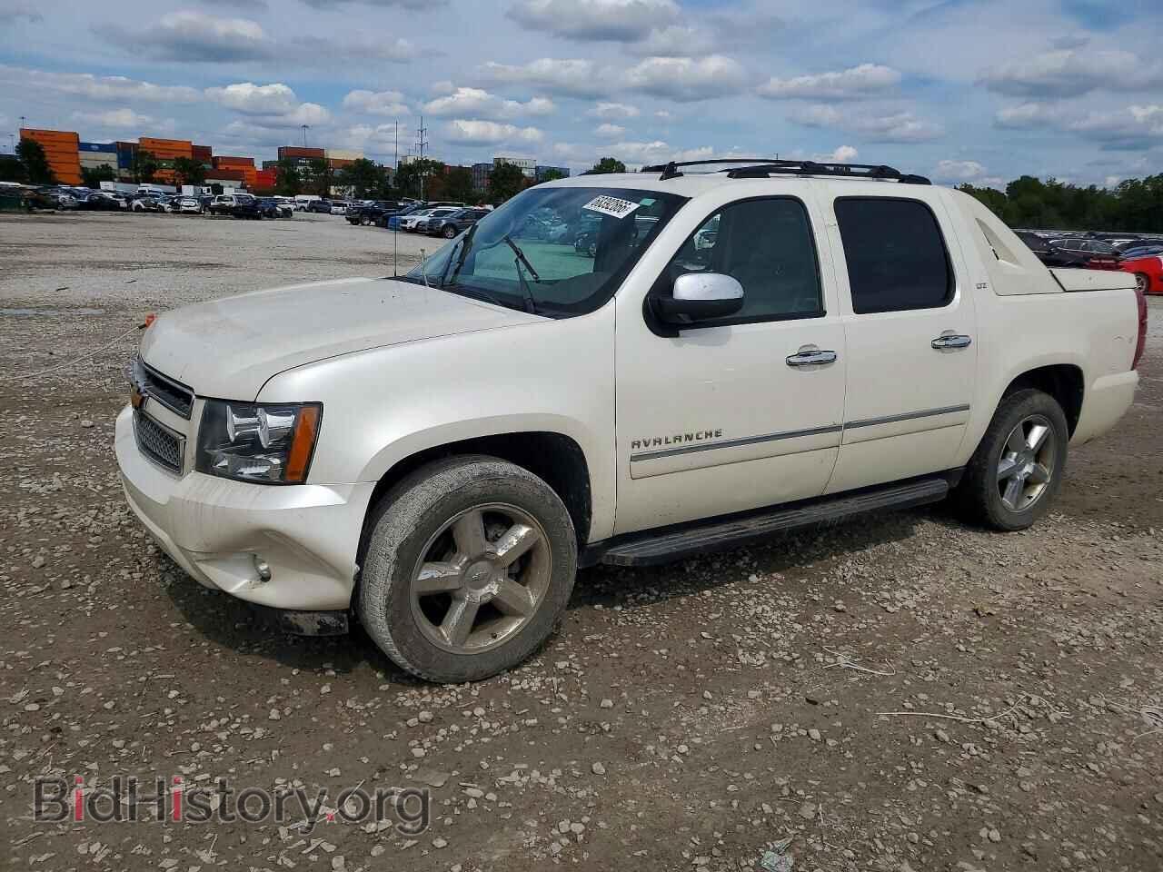 Фотография 3GNTKGE75CG211191 - CHEVROLET AVALANCHE 2012