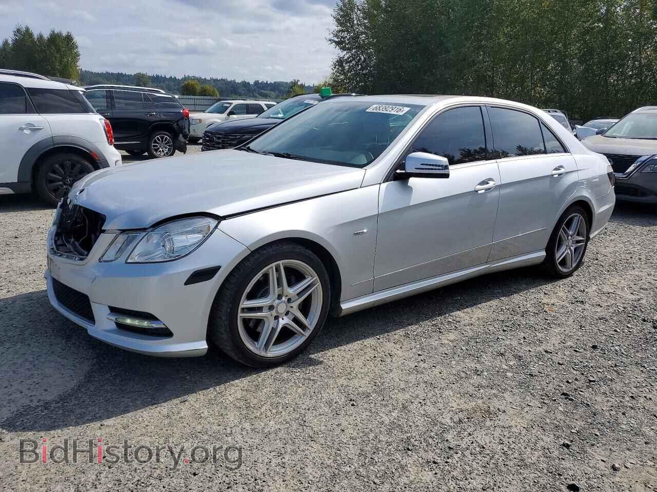 Фотография WDDHF5KB0CA605881 - MERCEDES-BENZ E-CLASS 2012