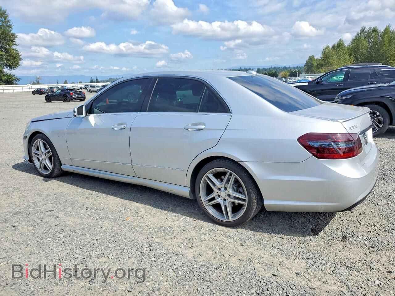 2012 MERCEDES-BENZ E-CLASS - VIN: WDDHF5KB0CA605881 - Фото 2