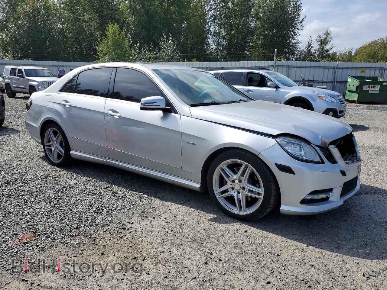 2012 MERCEDES-BENZ E-CLASS - VIN: WDDHF5KB0CA605881 - Фото 4