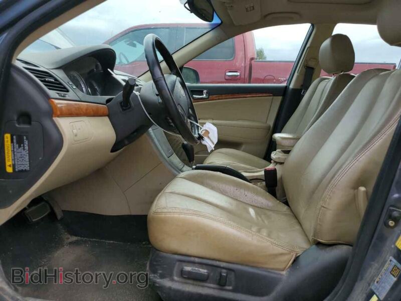 2009 Hyundai SONATA (VIN 5NPEU46F09H429233) — photo 7 of 12