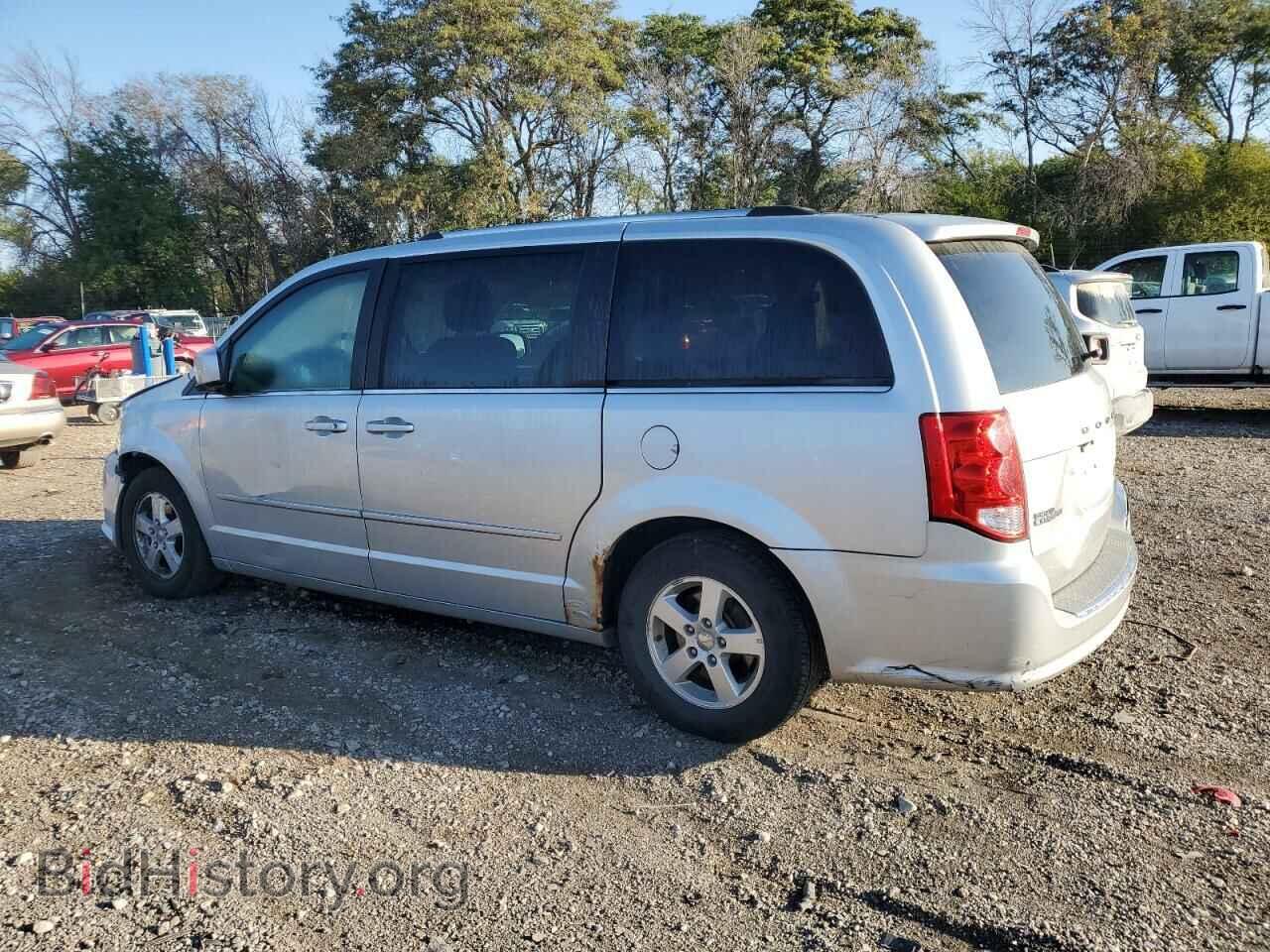 2011 DODGE CARAVAN - VIN: 2D4RN5DG6BR689695 - Фото 2