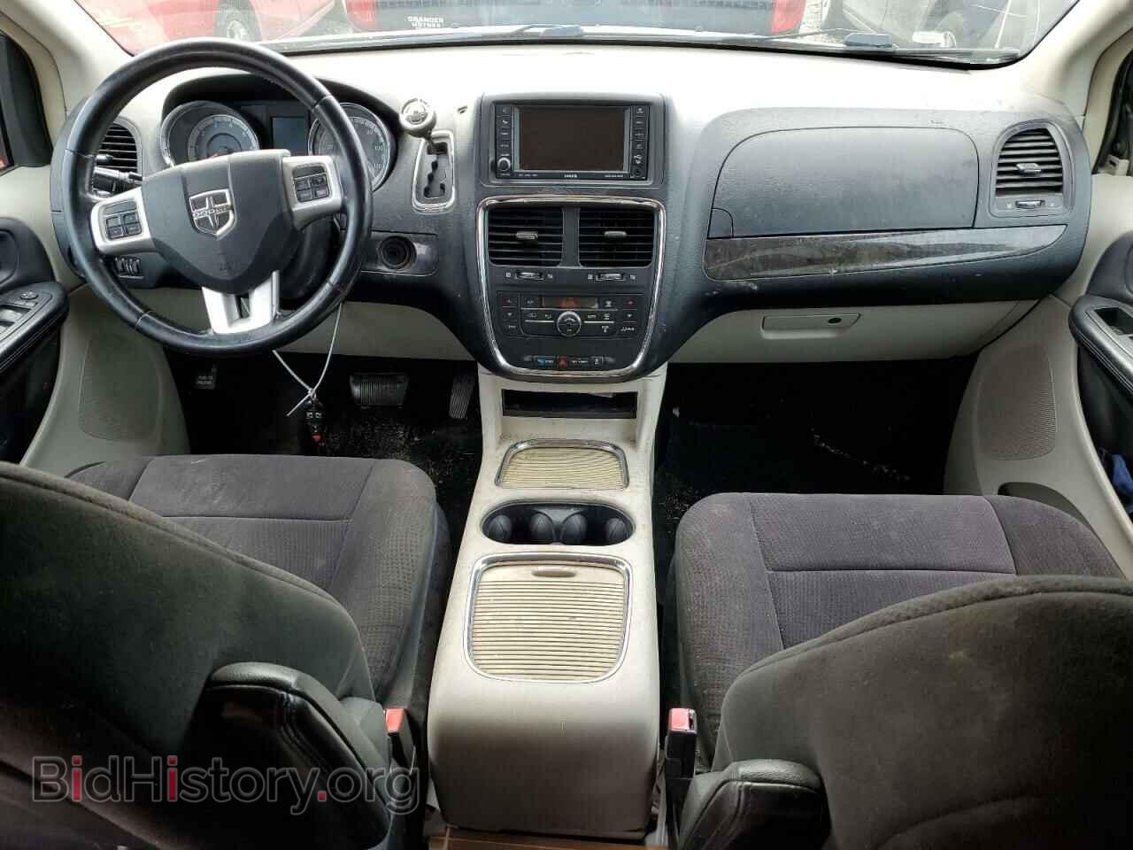2011 DODGE CARAVAN - VIN: 2D4RN5DG6BR689695 - Фото 8