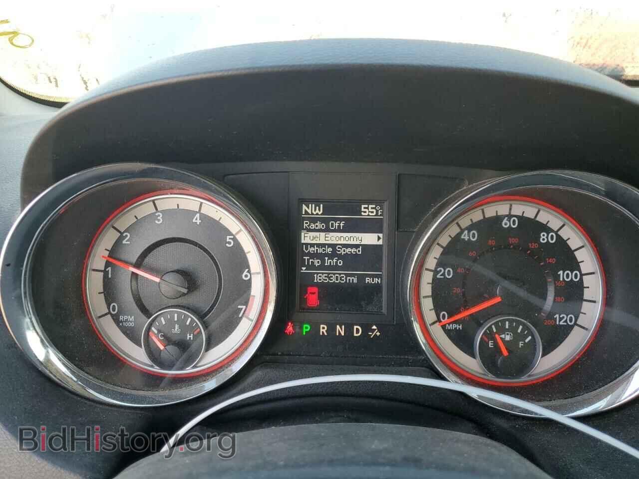 2011 DODGE CARAVAN - VIN: 2D4RN5DG6BR689695 - Фото 9