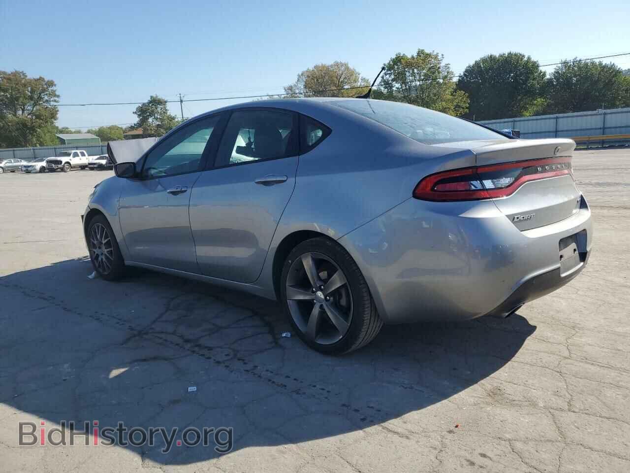 2016 DODGE DART - VIN: 1C3CDFEBXGD585210 - Фото 2