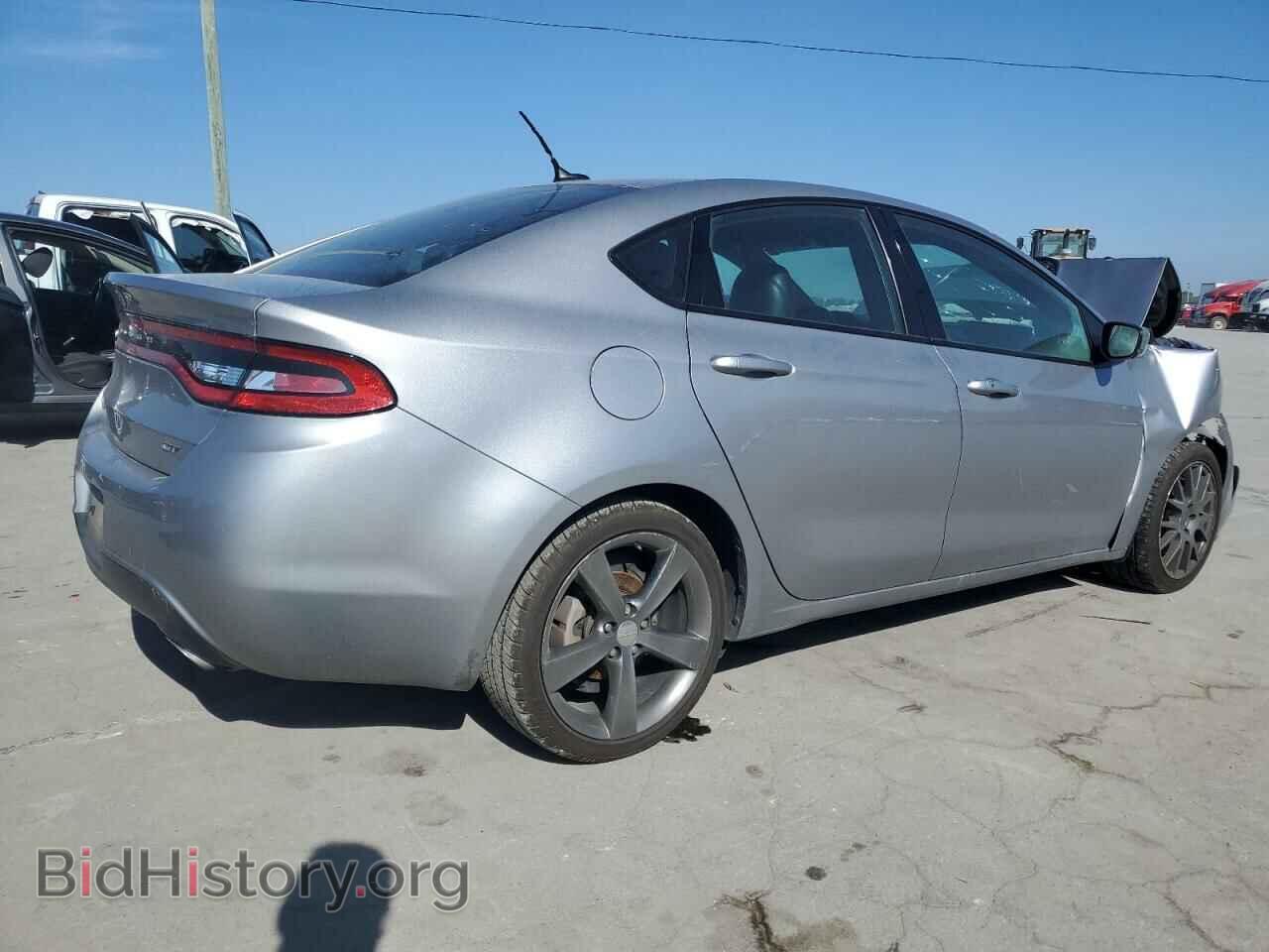 2016 DODGE DART - VIN: 1C3CDFEBXGD585210 - Фото 3