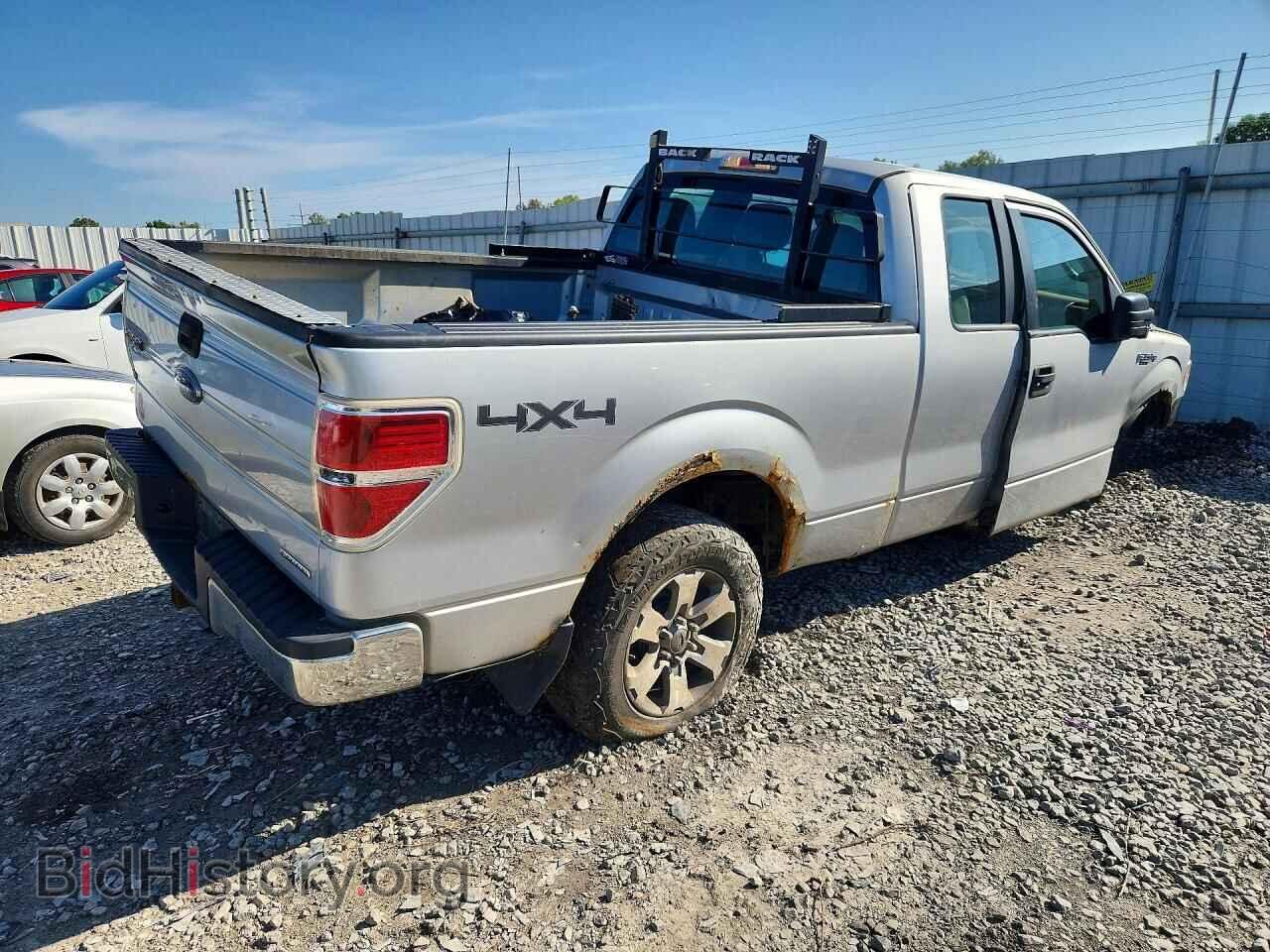 2013 FORD F150 - VIN: 1FTFX1EF3DKD87775 - Photo 3