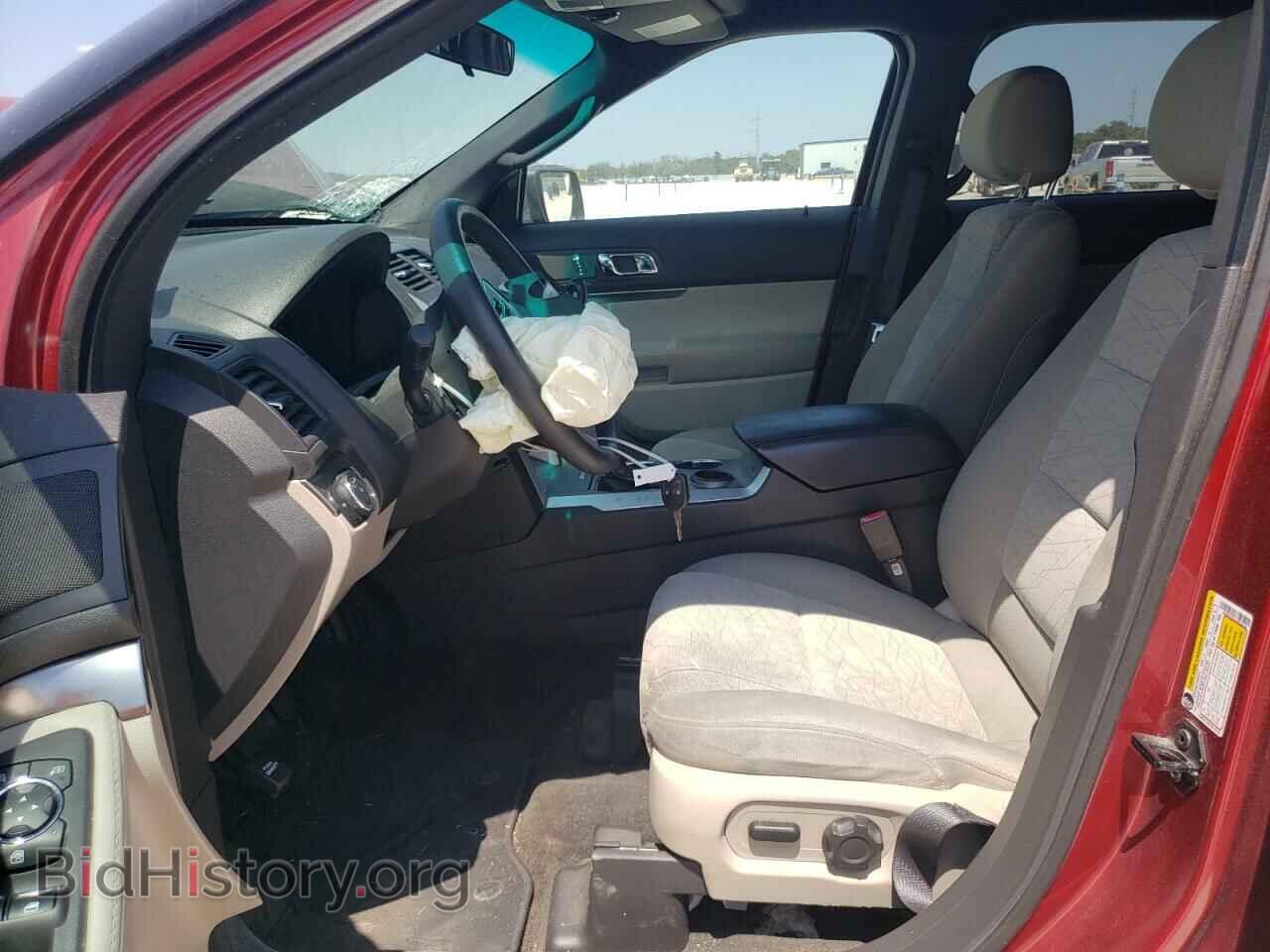 2013 FORD EXPLORER - VIN: 1FM5K7B83DGB26616 - Фото 7
