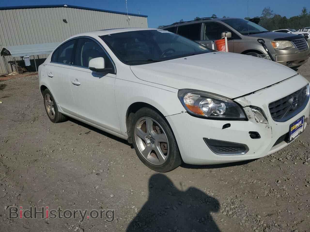 2013 VOLVO S60 - VIN: YV1612FS7D1233802 - Фото 4