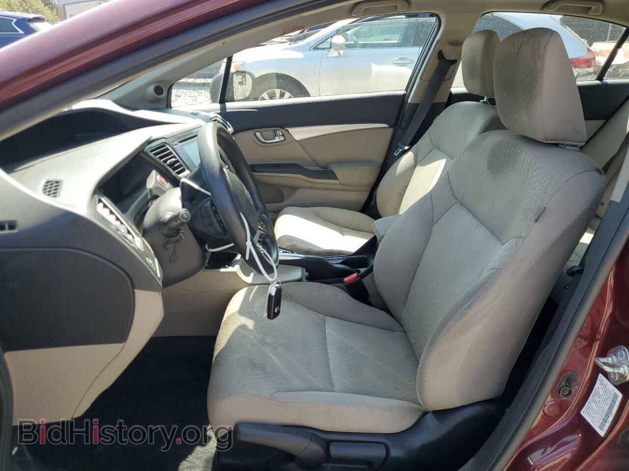 2014 HONDA CIVIC - VIN: 2HGFB2F88EH550547 - Фото 7