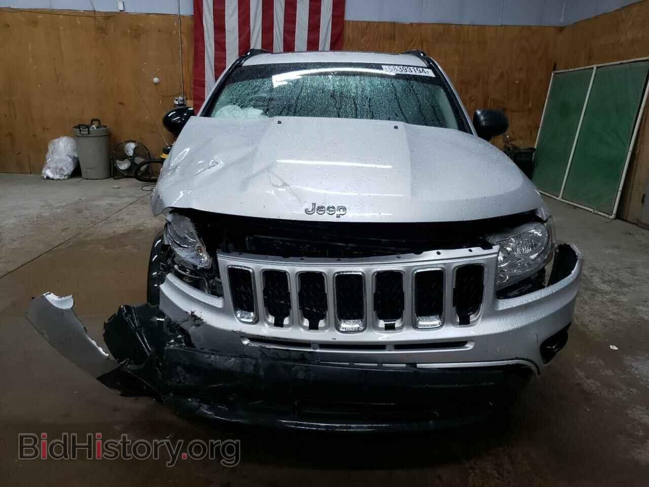 2011 JEEP COMPASS - VIN: 1J4NF5FB0BD156863 - Фото 5