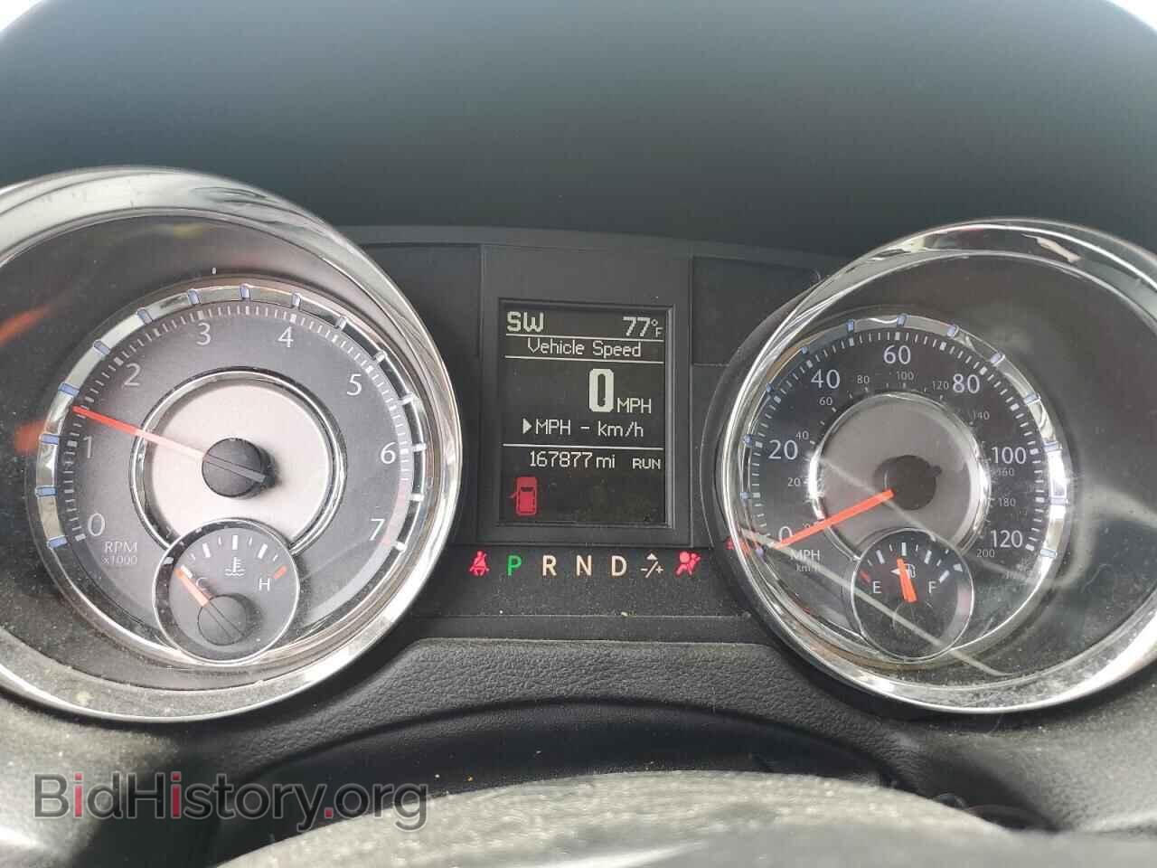 2014 CHRYSLER MINIVAN - VIN: 2C4RC1BG8ER218327 - Фото 9