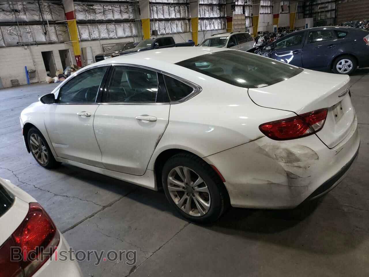 2015 CHRYSLER 200 - VIN: 1C3CCCABXFN541398 - Фото 2