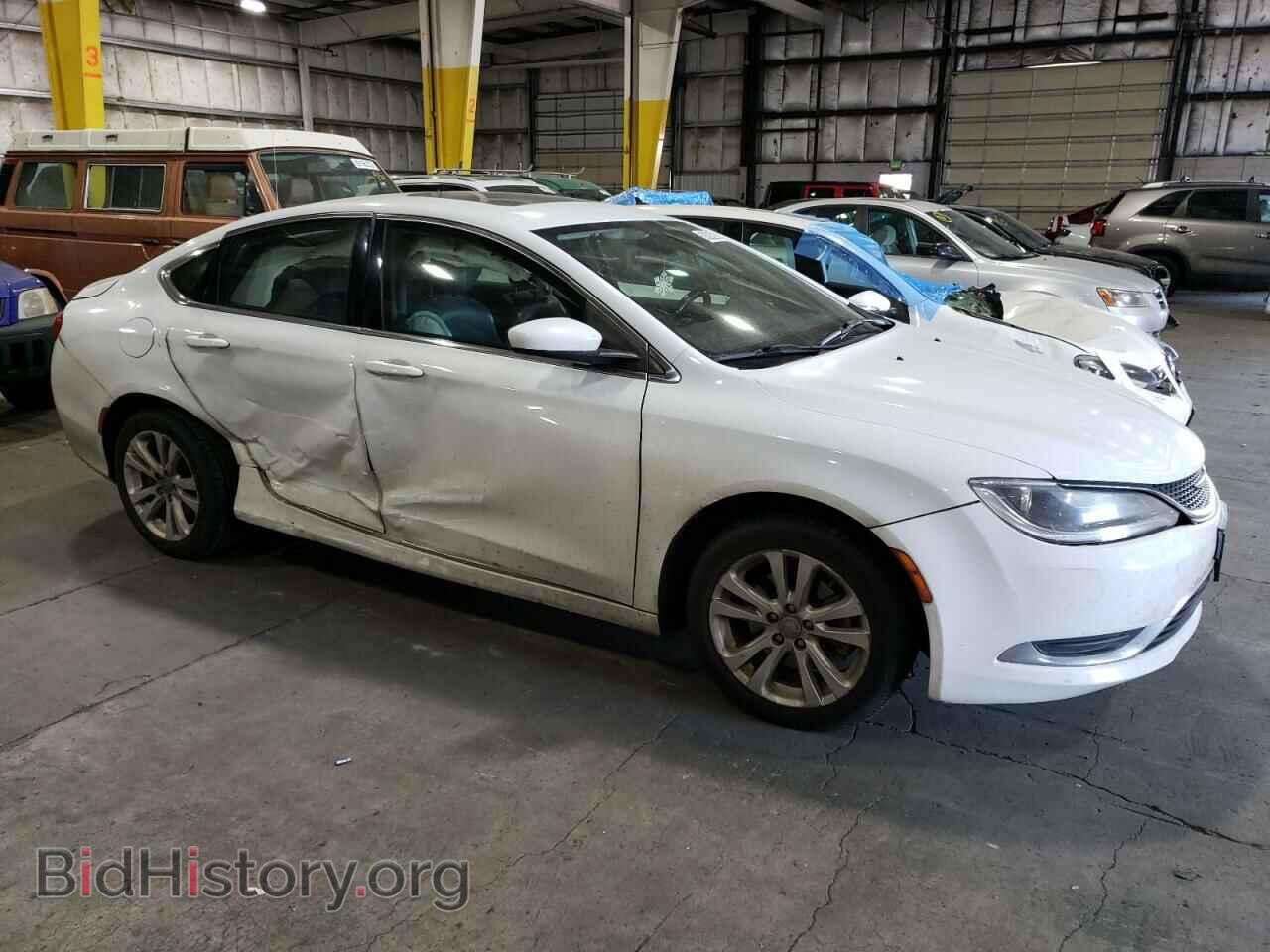 2015 CHRYSLER 200 - VIN: 1C3CCCABXFN541398 - Фото 4