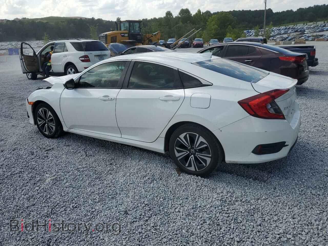 2017 HONDA CIVIC - VIN: 19XFC1F77HE019319 - Фото 2