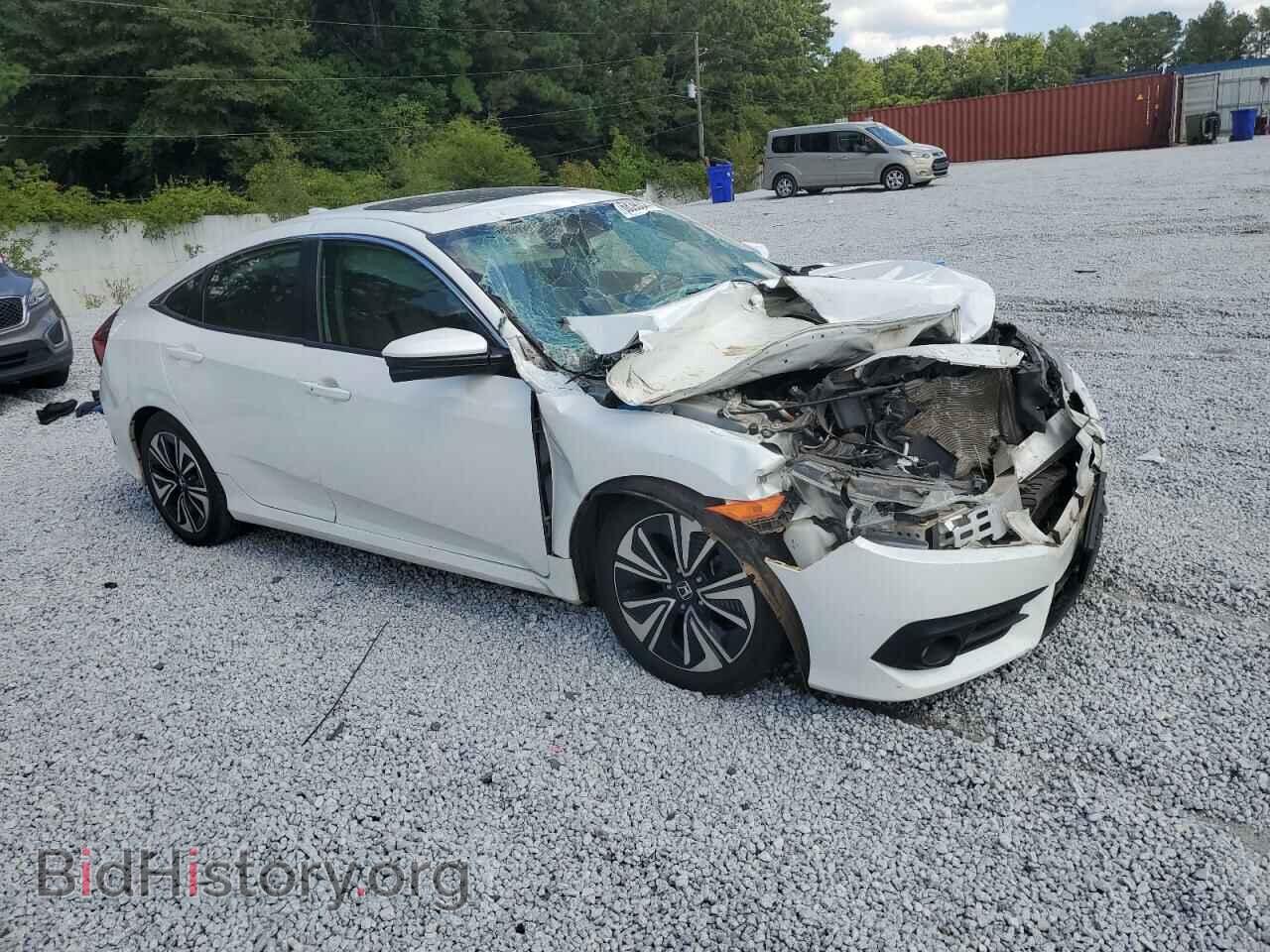 2017 HONDA CIVIC - VIN: 19XFC1F77HE019319 - Фото 4