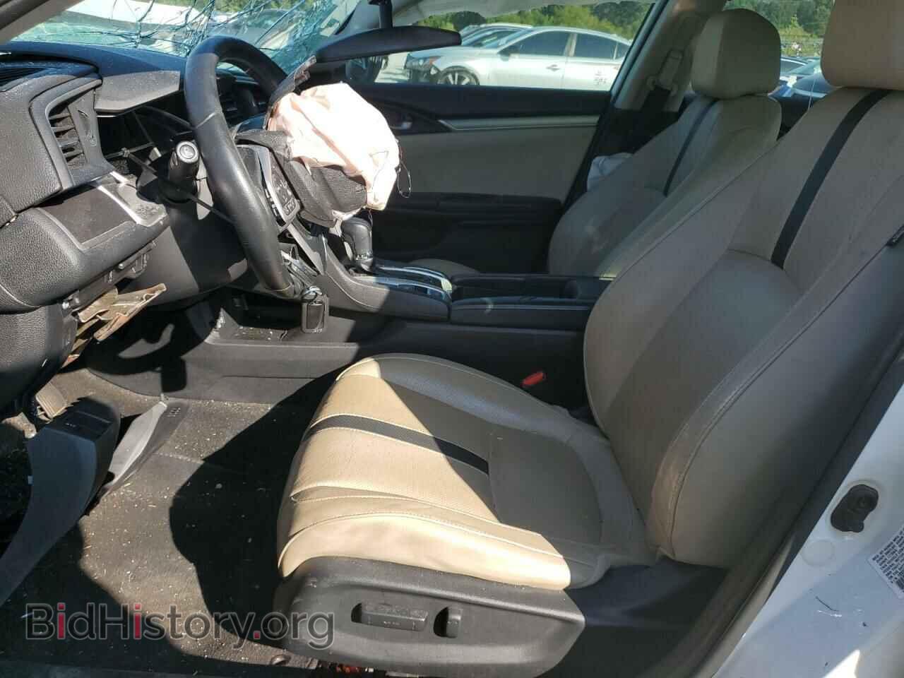 2017 HONDA CIVIC - VIN: 19XFC1F77HE019319 - Фото 7