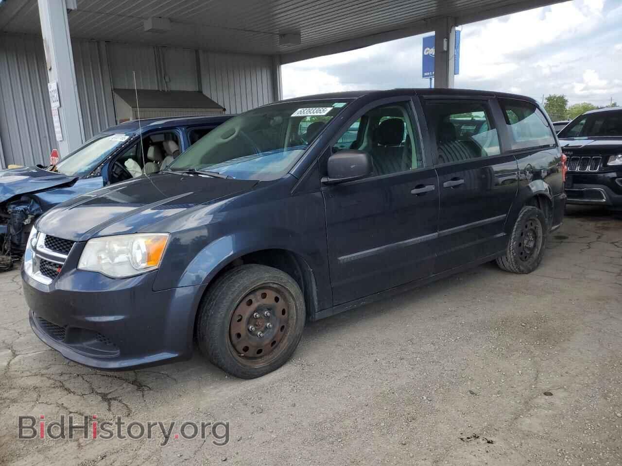 Фотография 2C4RDGBG4ER103210 - DODGE CARAVAN 2014