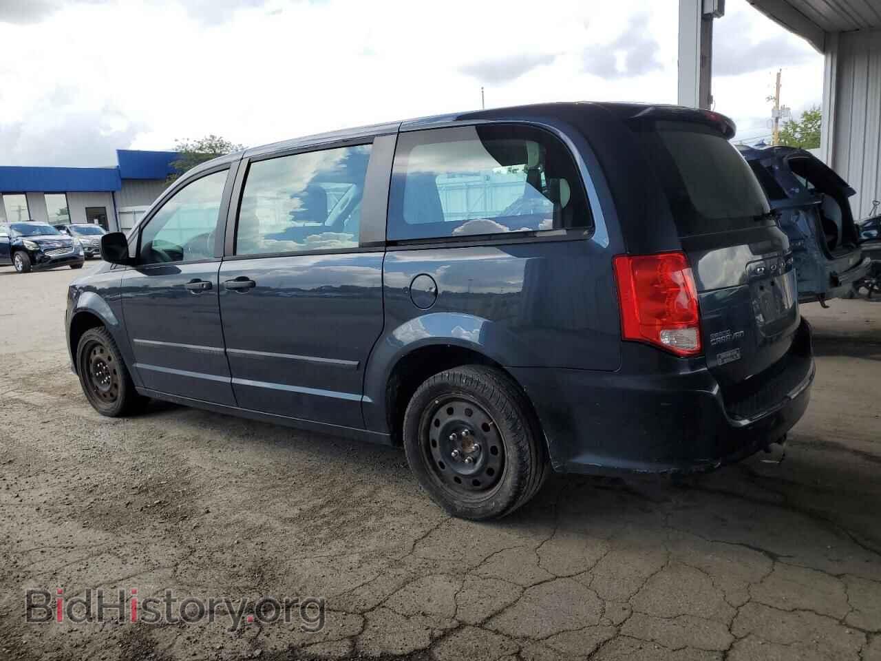 2014 DODGE CARAVAN - VIN: 2C4RDGBG4ER103210 - Фото 2
