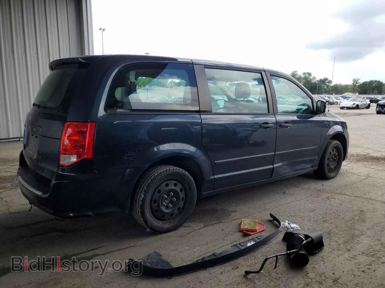 2014 DODGE CARAVAN - VIN: 2C4RDGBG4ER103210 - Фото 3