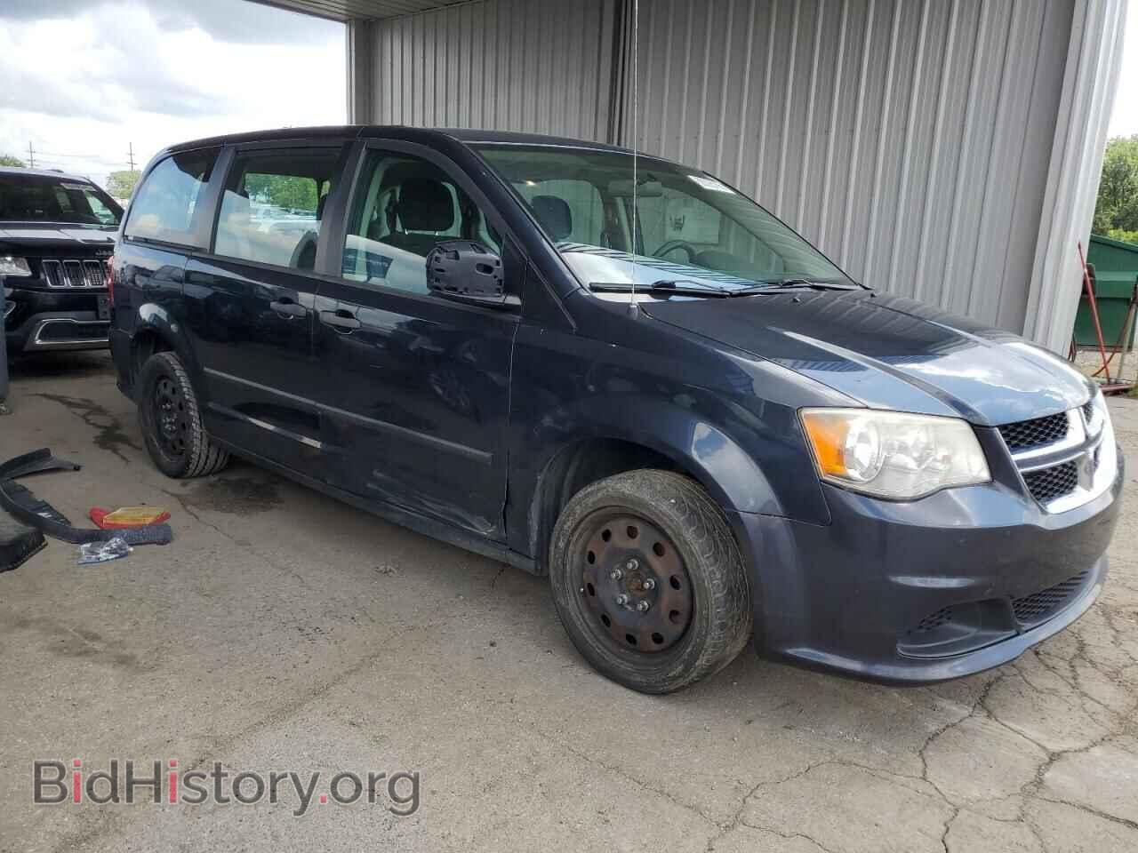 2014 DODGE CARAVAN - VIN: 2C4RDGBG4ER103210 - Фото 4