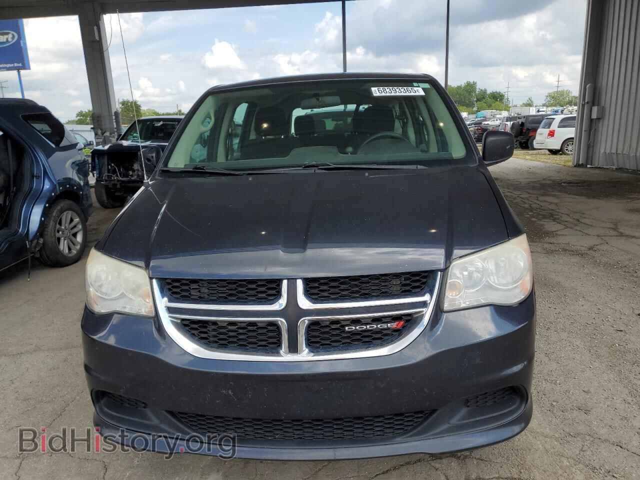 2014 DODGE CARAVAN - VIN: 2C4RDGBG4ER103210 - Фото 5