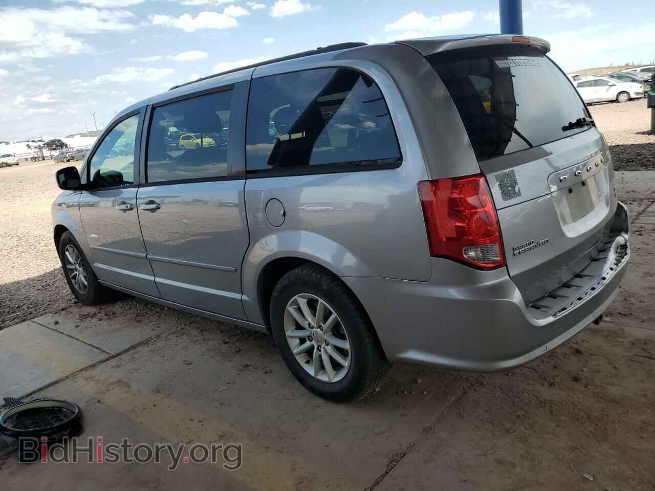 2014 DODGE CARAVAN - VIN: 2C4RDGCG7ER290294 - Фото 2