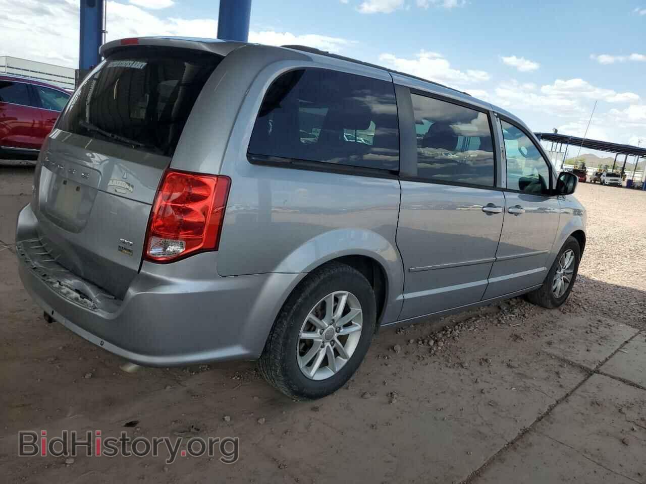 2014 DODGE CARAVAN - VIN: 2C4RDGCG7ER290294 - Фото 3